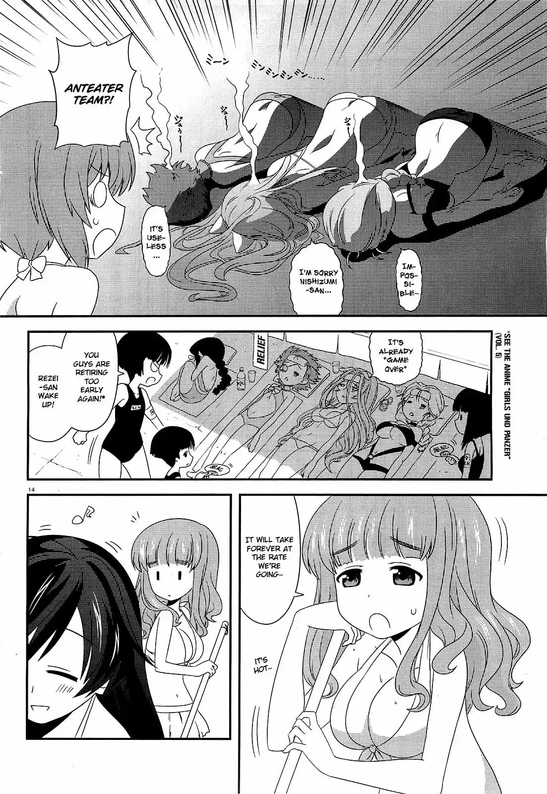 Girls ANDamp; Panzer - Motto Love Love Sakusen Desu! Chapter 3 14